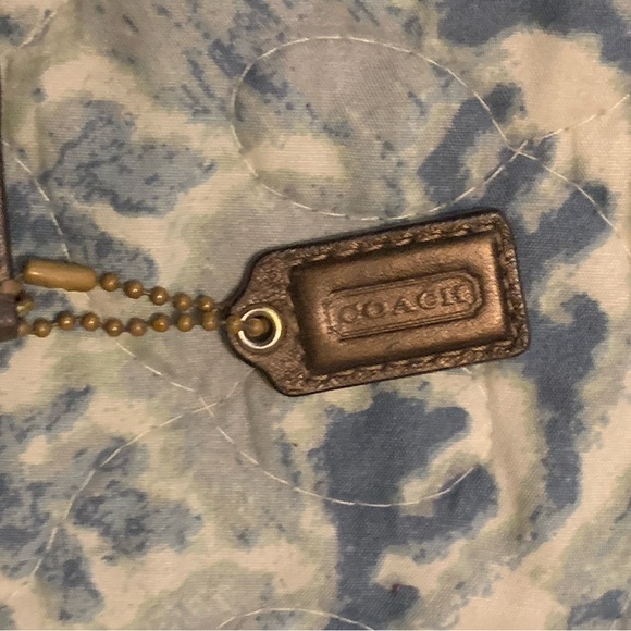 Coach Madison brown op c signature bag wallet - Picture 2 of 5